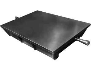 Плита поверочная чугунная 1600х1000, 1 класс точности, механическая обработка цена без НДС